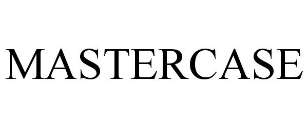 Trademark Logo MASTERCASE