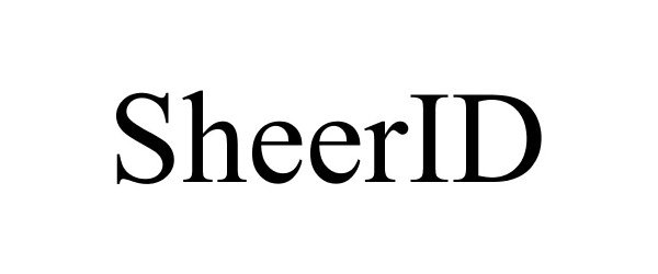 Trademark Logo SHEERID