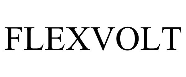 Trademark Logo FLEXVOLT