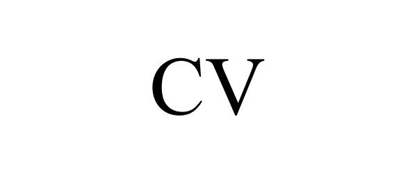 Trademark Logo CV