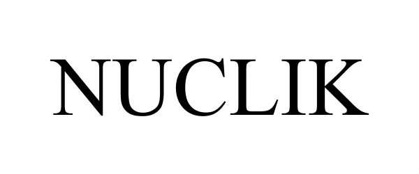 Trademark Logo NUCLIK