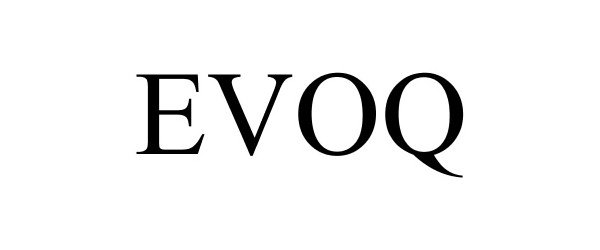 Trademark Logo EVOQ