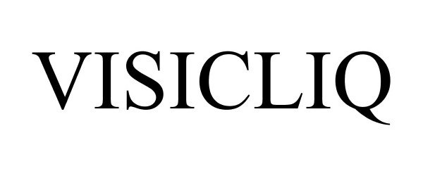 Trademark Logo VISICLIQ