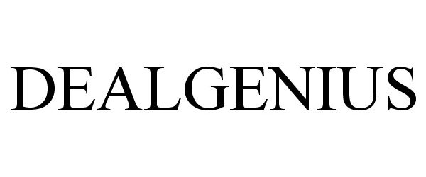 Trademark Logo DEALGENIUS