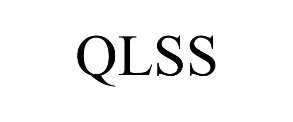 Trademark Logo QLSS