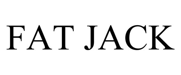 Trademark Logo FAT JACK