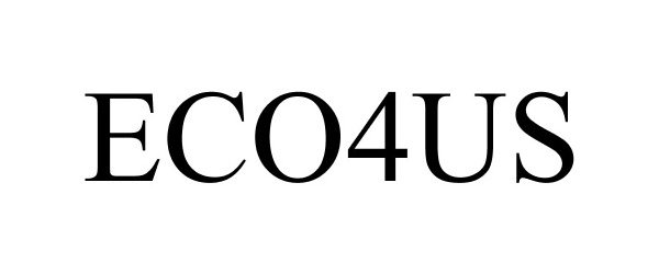 Trademark Logo ECO4US