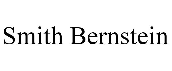 Trademark Logo SMITH BERNSTEIN
