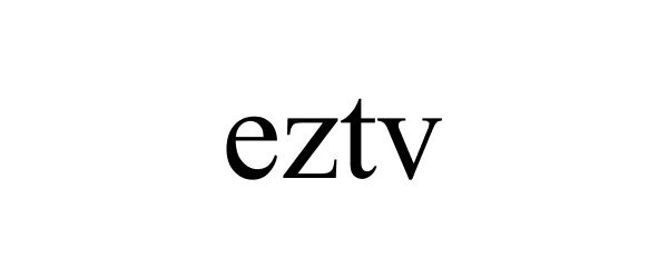 Trademark Logo EZTV