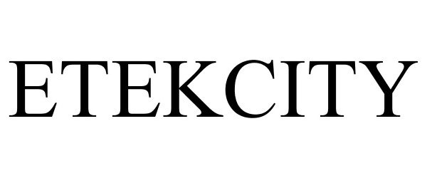 Trademark Logo ETEKCITY