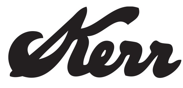 Trademark Logo KERR