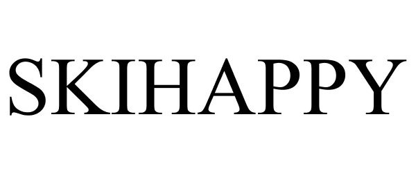 Trademark Logo SKIHAPPY