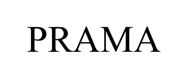 Trademark Logo PRAMA