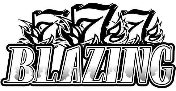 Trademark Logo BLAZING 777