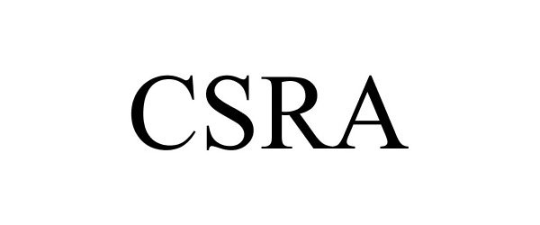 Trademark Logo CSRA