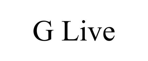 Trademark Logo G LIVE