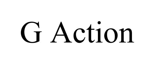 Trademark Logo G ACTION