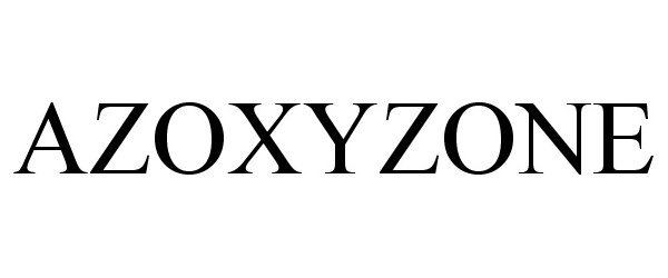  AZOXYZONE