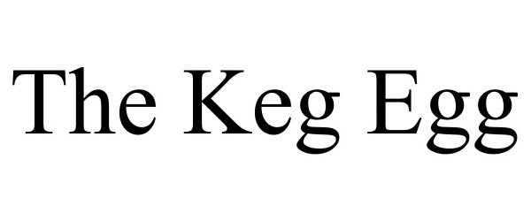 THE KEG EGG
