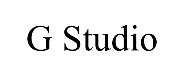 Trademark Logo G STUDIO