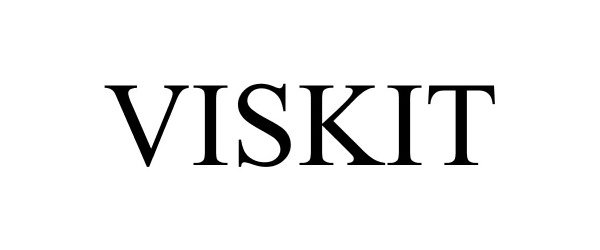 Trademark Logo VISKIT