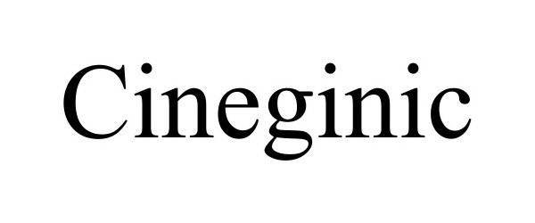 Trademark Logo CINEGINIC