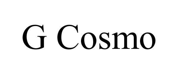 Trademark Logo G COSMO