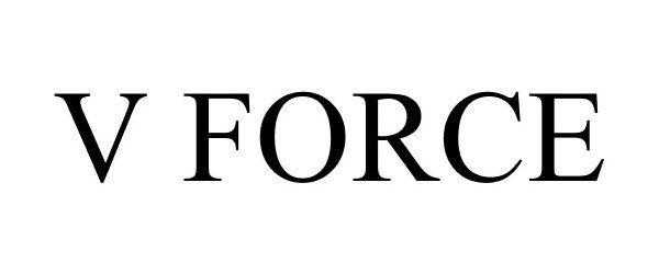 Trademark Logo V FORCE