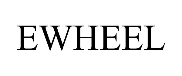 Trademark Logo EWHEEL