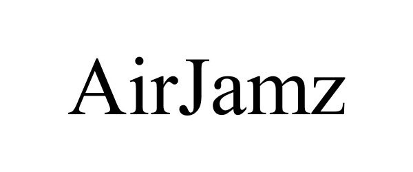 Trademark Logo AIRJAMZ