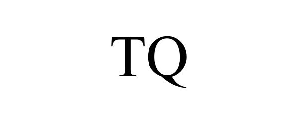 Trademark Logo TQ