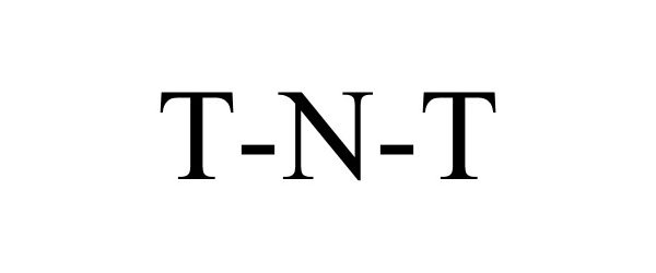 Trademark Logo T-N-T