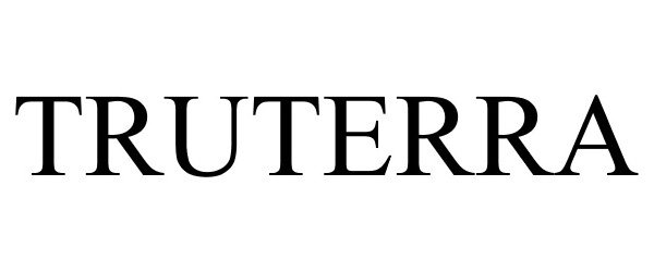 Trademark Logo TRUTERRA