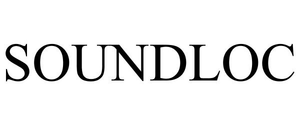 Trademark Logo SOUNDLOC
