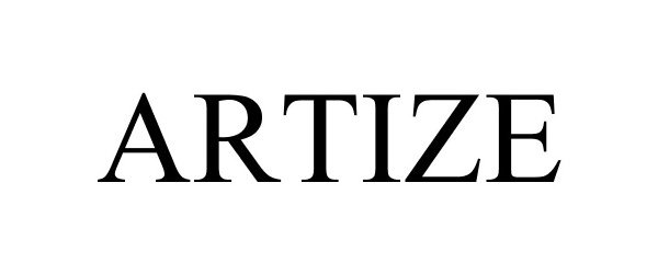 Trademark Logo ARTIZE