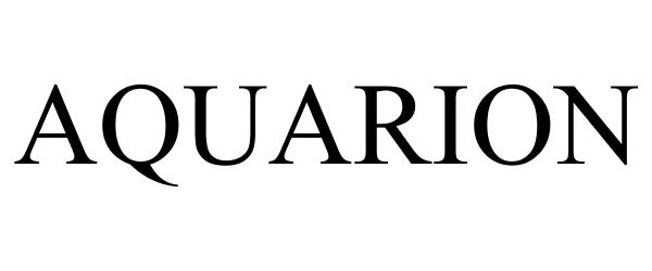 Trademark Logo AQUARION