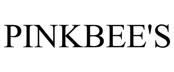Trademark Logo PINKBEE'S