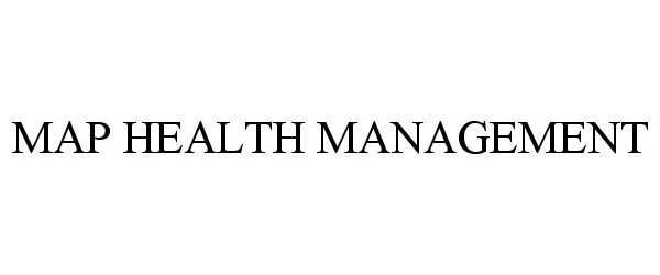  MAP HEALTH MANAGEMENT