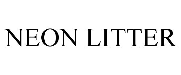 Trademark Logo NEON LITTER