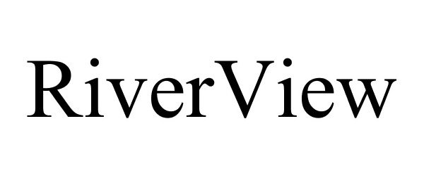 Trademark Logo RIVERVIEW