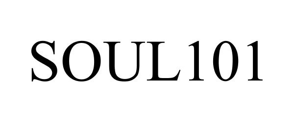 Trademark Logo SOUL101