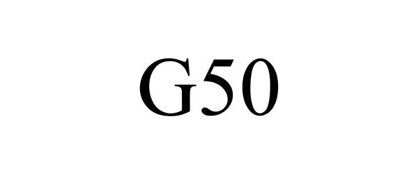 Trademark Logo G50