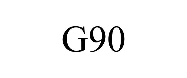 Trademark Logo G90