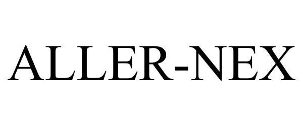 Trademark Logo ALLER-NEX