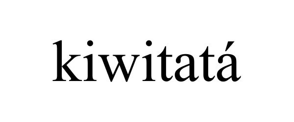 Trademark Logo KIWITATÃ