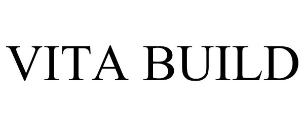 Trademark Logo VITA BUILD