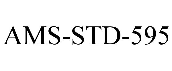 Trademark Logo AMS-STD-595