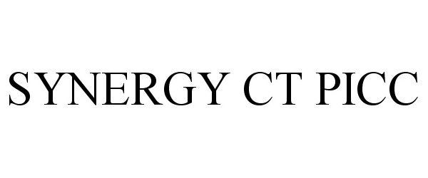 Trademark Logo SYNERGY CT PICC