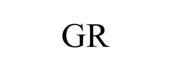 Trademark Logo GR