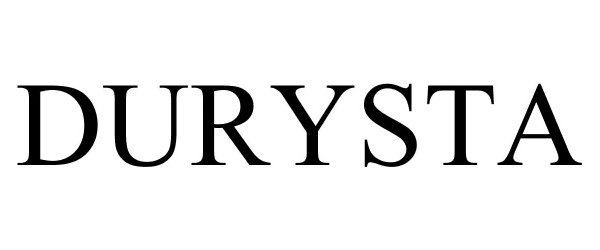 Trademark Logo DURYSTA